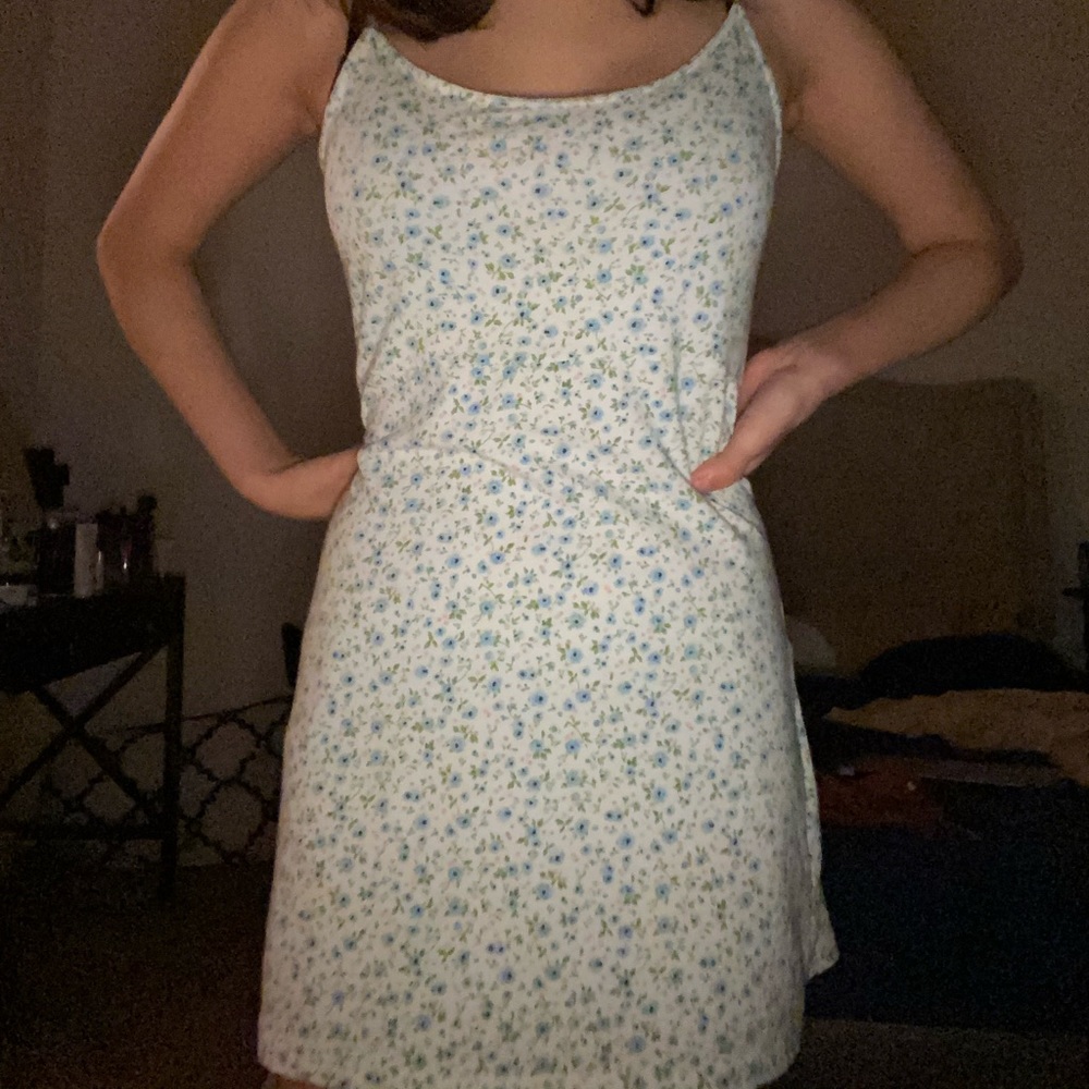 Brandy floral dress